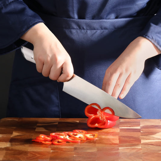 Cangshan HELENA Series German Steel Forged Knife Block Set (23-Piece, White)