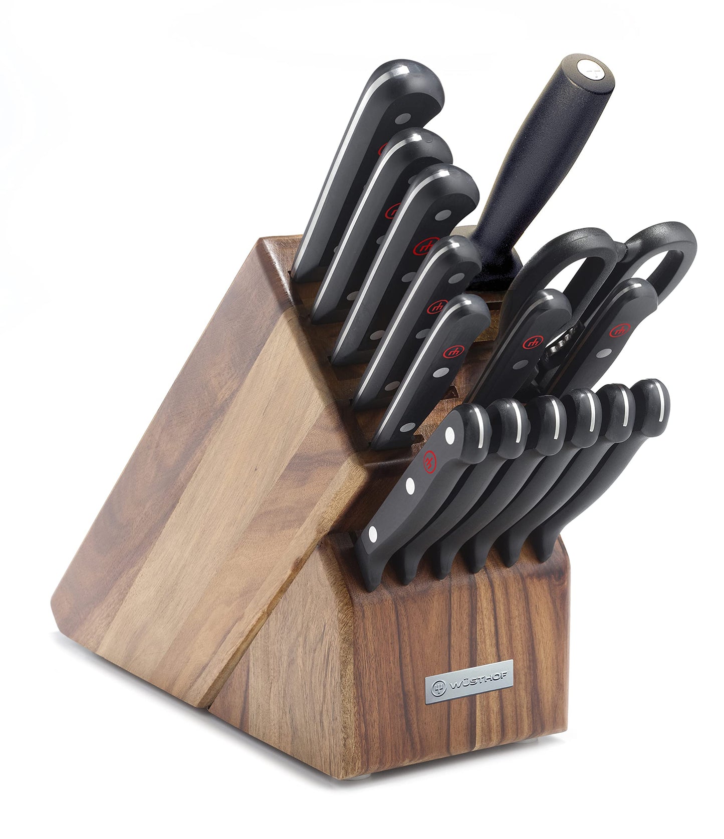 WÜSTHOF Gourmet 16-Piece Knife Block Set