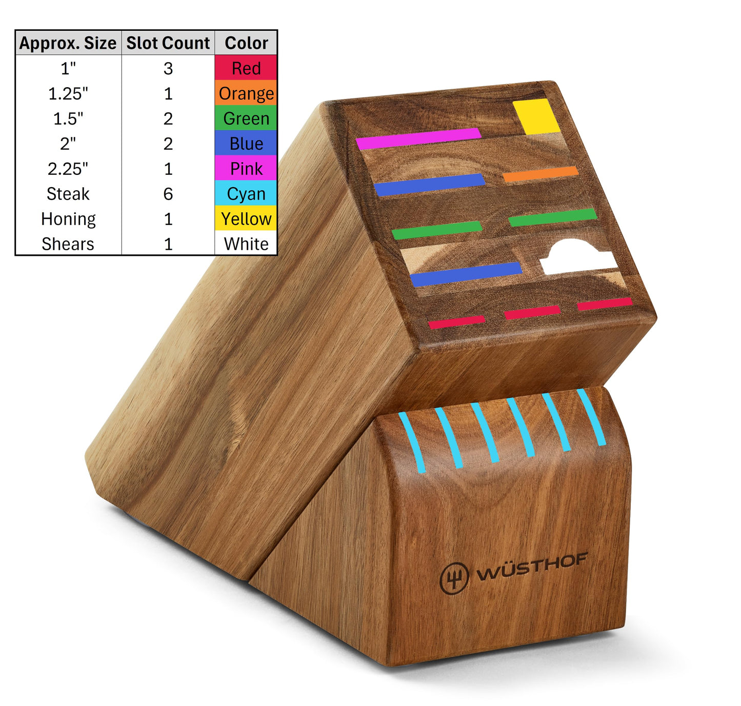 WÜSTHOF Gourmet 16-Piece Knife Block Set